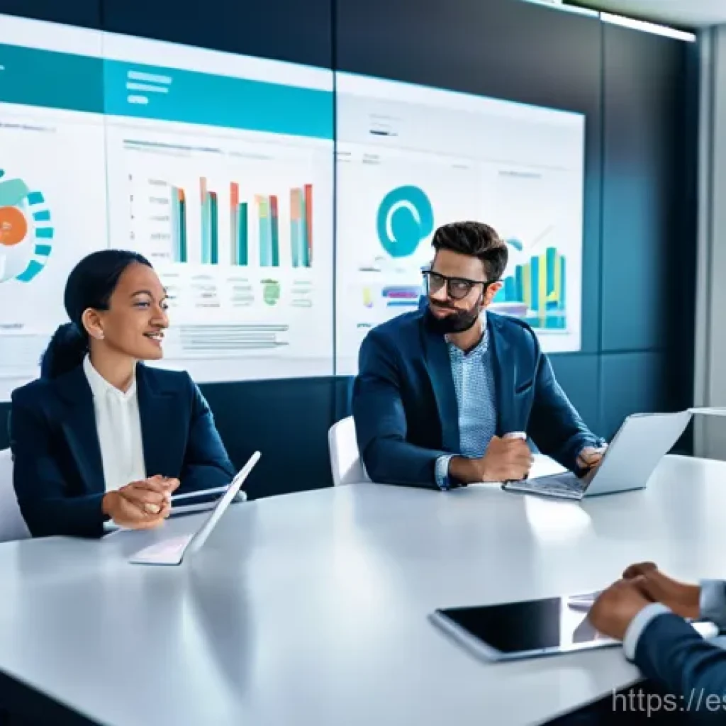 지식 활용 실천 프로젝트의 데이터 보안 고려사항 - **Prompt 1: Cybersecurity Awareness Training**
A diverse group of professionals, including men a...