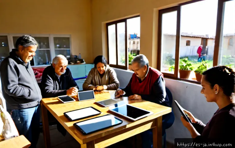 지식 활용 실천 프로젝트에서의 기술 활용 - Photorealistic community knowledge-to-action project in a Spanish-speaking city, a diverse team of a...